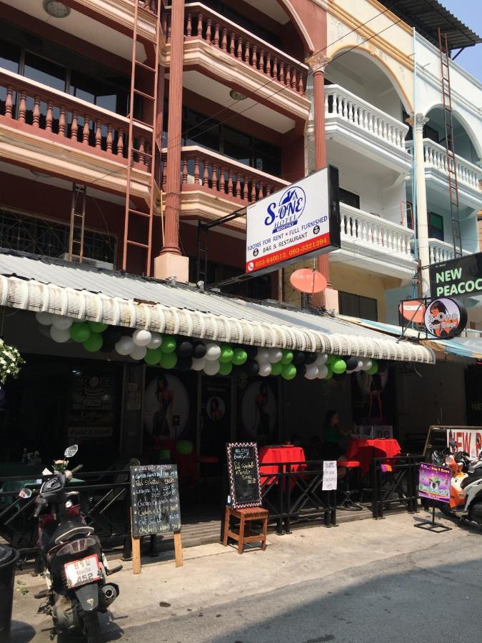S- One Hotel Pattaya Buitenkant foto
